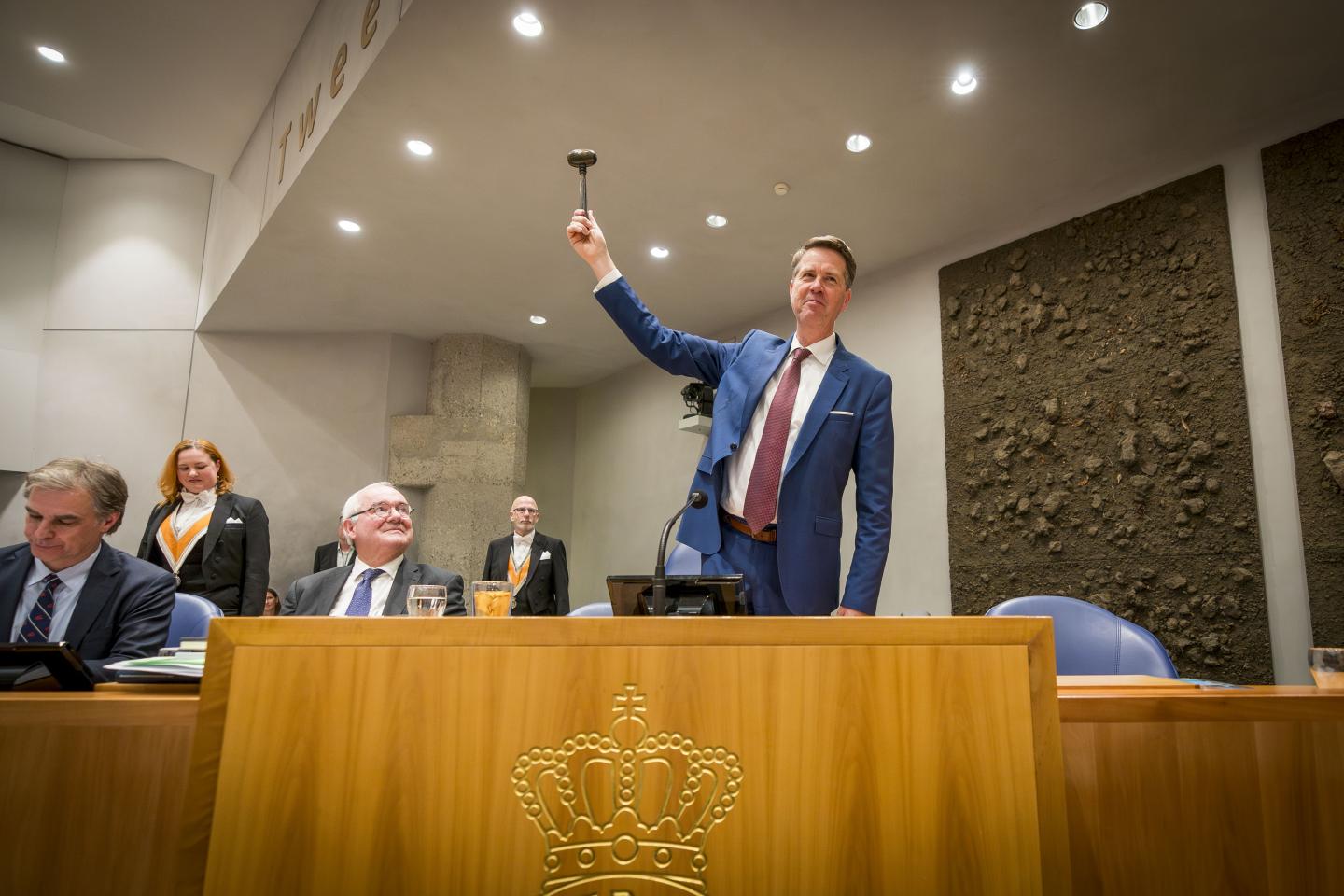 Martin Bosma Nieuwe Kamervoorzitter | Tweede Kamer Der Staten-Generaal