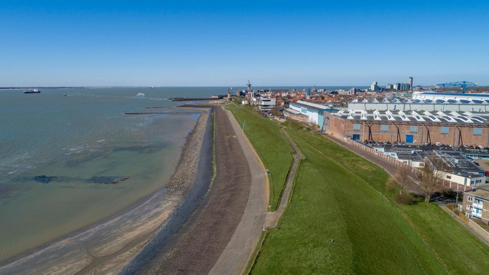 De Westerschelde bij Vlissingen