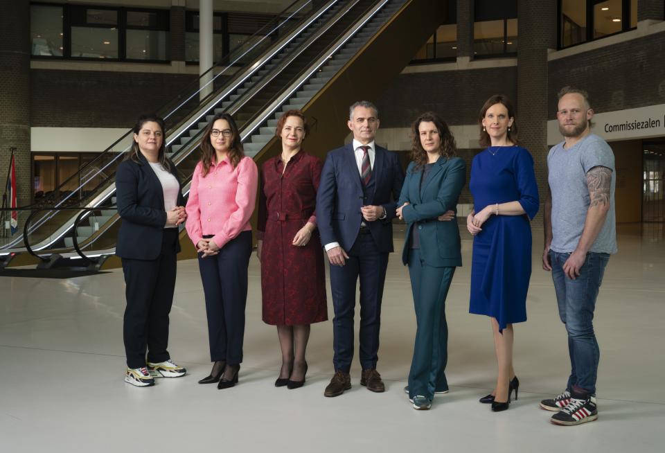 De commissie bestaat uit de leden: Barbara Kathmann (PvdA), Hülya Kat (D66), Judith Tielen (VVD, ondervoorzitter), Tom van der Lee (GroenLinks, voorzitter), Anne Kuik (CDA), Stieneke van der Graaf (ChristenUnie) en Peter Kwint (SP)