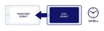 Live on demand Debat Direct