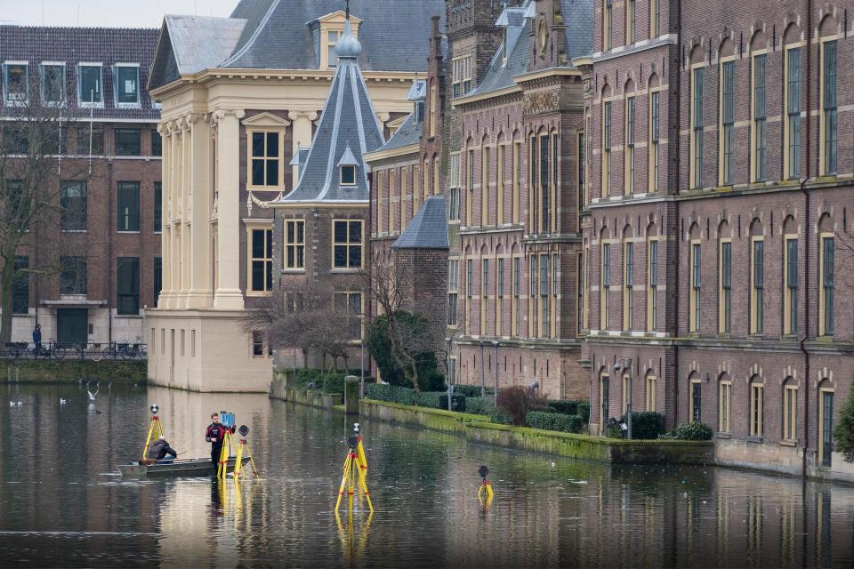 Renovatie Binnenhof