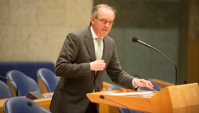 Waarnemend Nationale ombudsman Frank van Dooren 