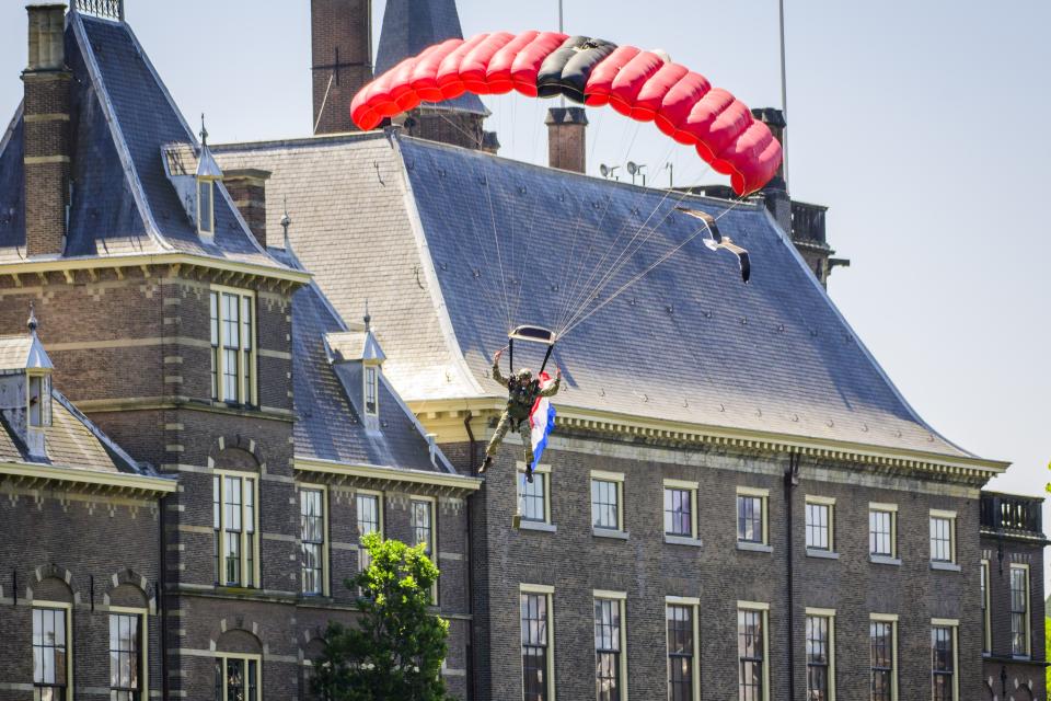 Parachutesprong Hofvijver