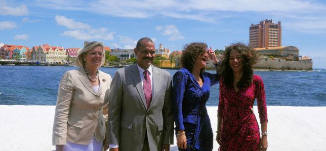 Voorzitters op Curaçao