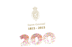 200 jaar Staten Generaal logo