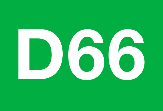 Logo: Democraten 66