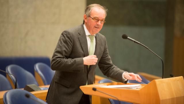 Waarnemend Nationale ombudsman Frank van Dooren 