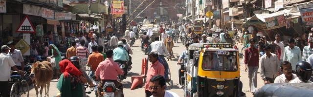 Verkeer in India